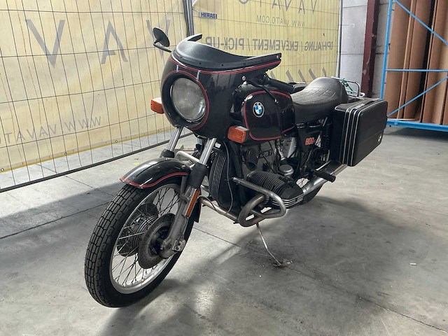 Bmw r80 motorfiets - afbeelding 2 van  17
