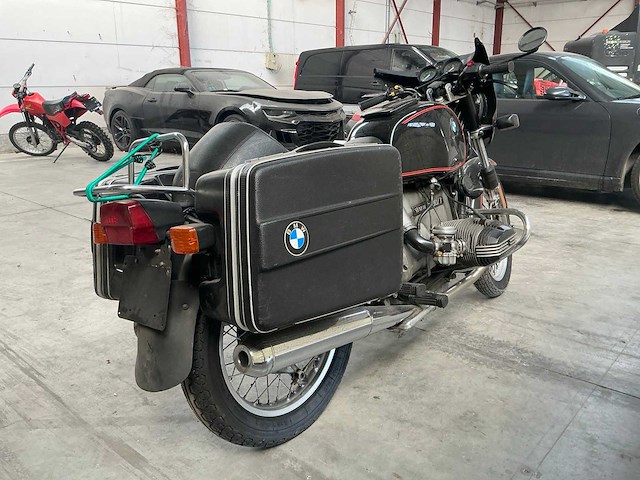 Bmw r80 motorfiets - afbeelding 4 van  17