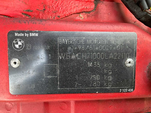 Bmw roadster personenauto - afbeelding 9 van  31