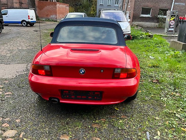 Bmw roadster personenauto - afbeelding 28 van  31