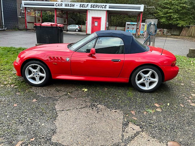 Bmw roadster personenauto - afbeelding 30 van  31