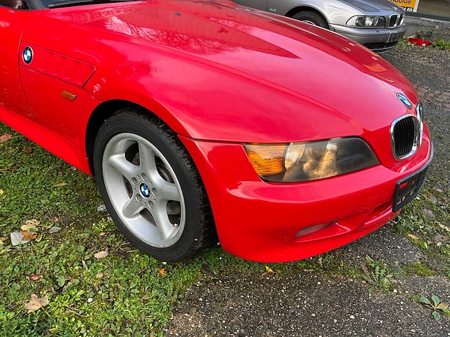 Bmw roadster personenauto - afbeelding 10 van  31