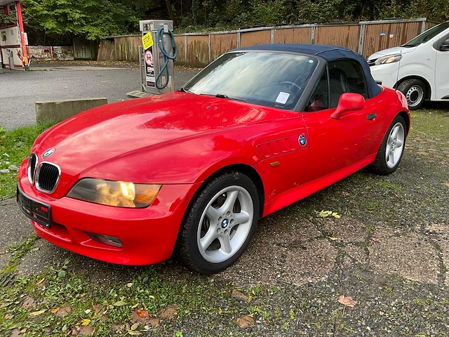Bmw roadster personenauto - afbeelding 1 van  31