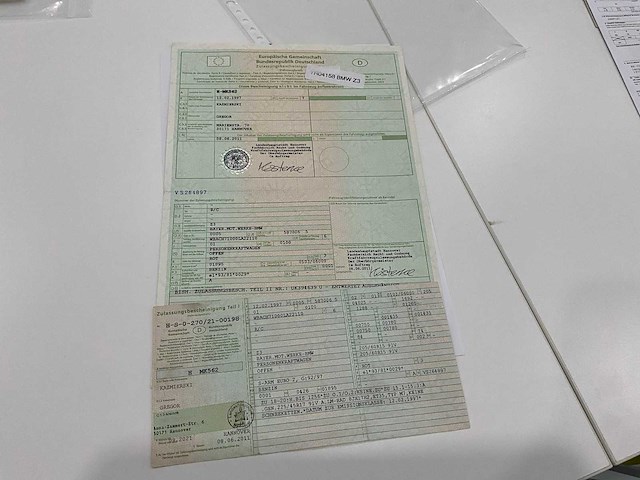 Bmw roadster personenauto - afbeelding 21 van  31