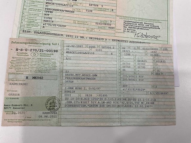 Bmw roadster personenauto - afbeelding 22 van  31