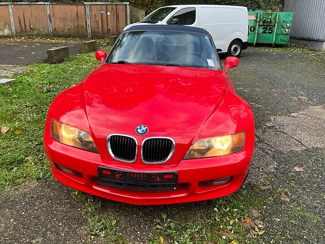 Bmw roadster personenauto - afbeelding 12 van  31