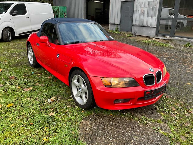 Bmw roadster personenauto - afbeelding 23 van  31