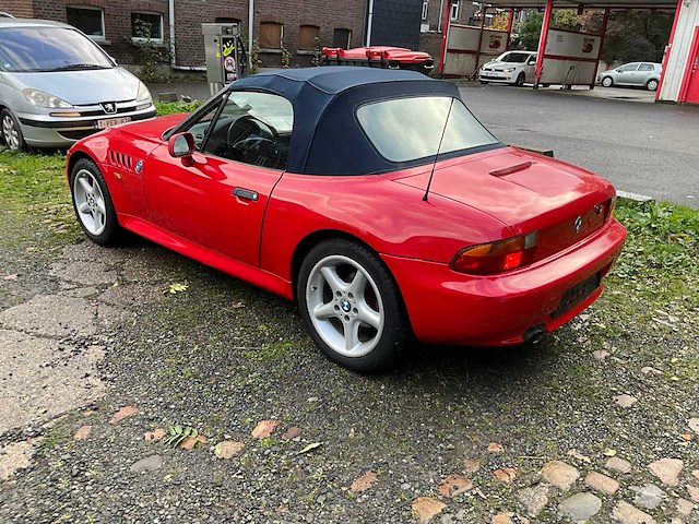 Bmw roadster personenauto - afbeelding 29 van  31