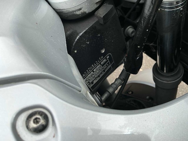 Bmw rt 1150 motorfiets - afbeelding 6 van  16