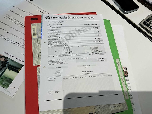 Bmw rt 1150 motorfiets - afbeelding 8 van  16
