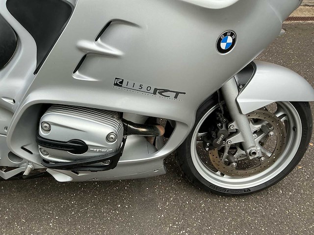 Bmw rt 1150 motorfiets - afbeelding 16 van  16