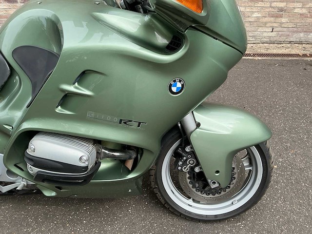 Bmw rt1100 motorfiets - afbeelding 13 van  13