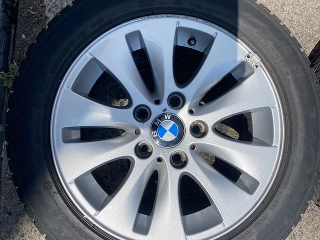 Bmw-set van 4 16-inch velgen + bmw-banden - afbeelding 4 van  10