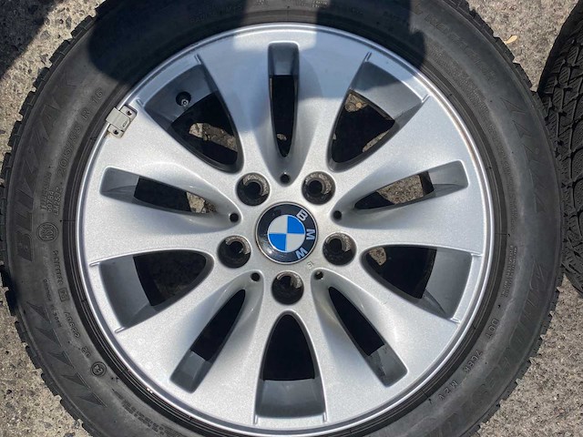 Bmw-set van 4 16-inch velgen + bmw-banden - afbeelding 5 van  10