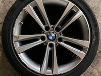 Bmw-set van 4 18-inch velgen + bmw-banden - afbeelding 1 van  2