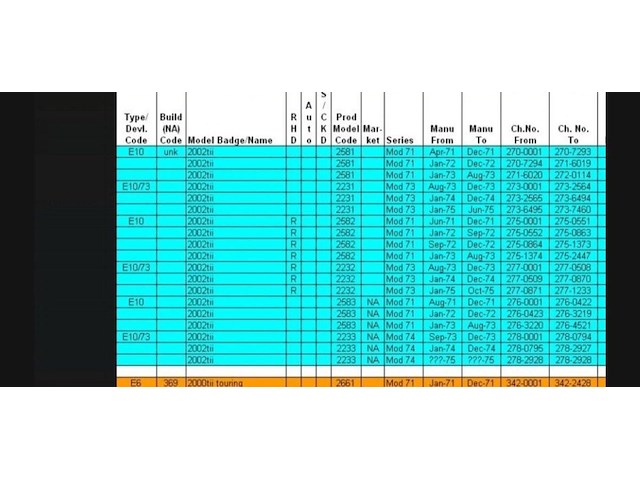 Bmw tii, 1971 - afbeelding 20 van  27