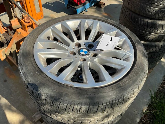Bmw velg (4x) - afbeelding 1 van  5
