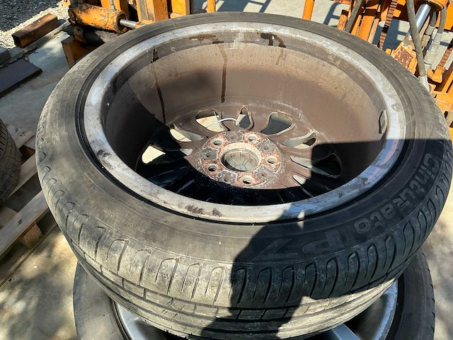 Bmw velg (4x) - afbeelding 4 van  5