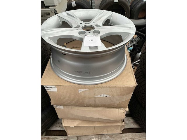 Bmw velg (4x) - afbeelding 2 van  2