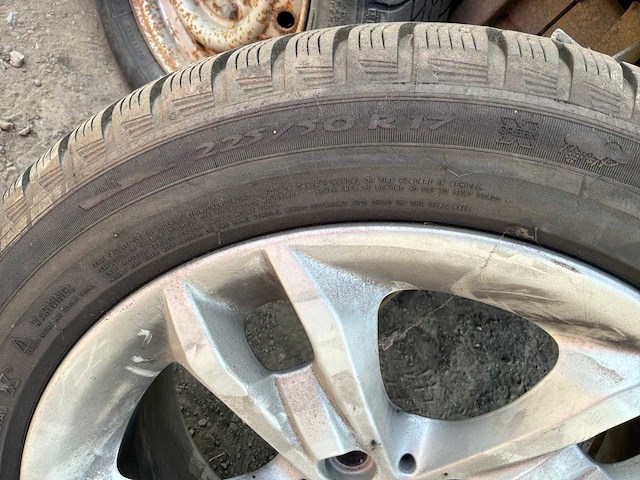 Bmw velg met band (4x) - afbeelding 2 van  6