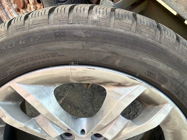 Bmw velg met band (4x) - afbeelding 3 van  6