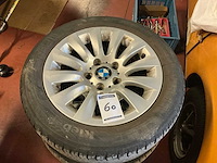 Bmw velg met band (4x) - afbeelding 1 van  4