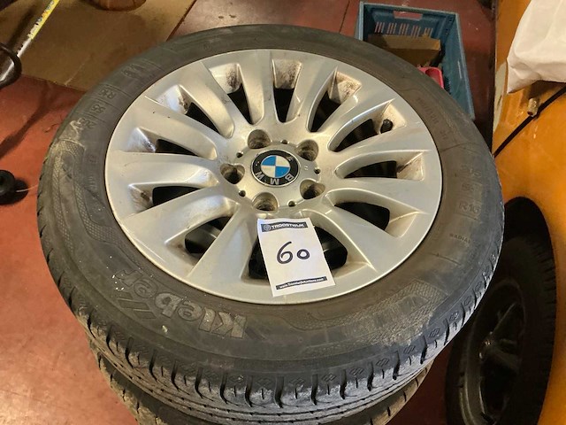 Bmw velg met band (4x) - afbeelding 2 van  4
