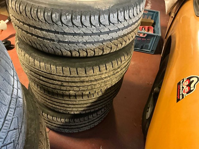 Bmw velg met band (4x) - afbeelding 3 van  4