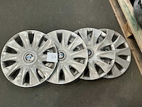 Bmw wieldeksel (4x) - afbeelding 1 van  4