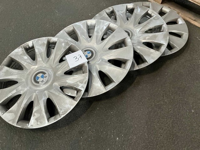 Bmw wieldeksel (4x) - afbeelding 2 van  4