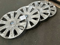 Bmw wieldeksel (4x) - afbeelding 2 van  4