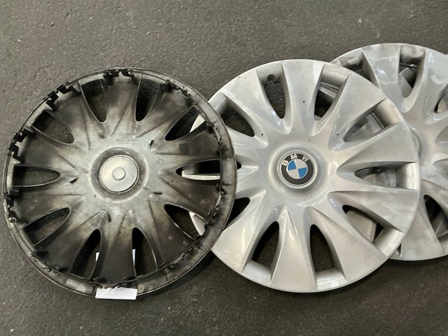 Bmw wieldeksel (4x) - afbeelding 3 van  4