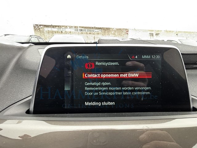 Bmw x1 (f48) 1.5ia sdrive18 opf (eu6d-temp) 136 at, 2019 - afbeelding 3 van  29