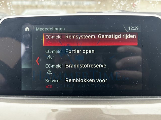 Bmw x1 (f48) 1.5ia sdrive18 opf (eu6d-temp) 136 at, 2019 - afbeelding 6 van  29