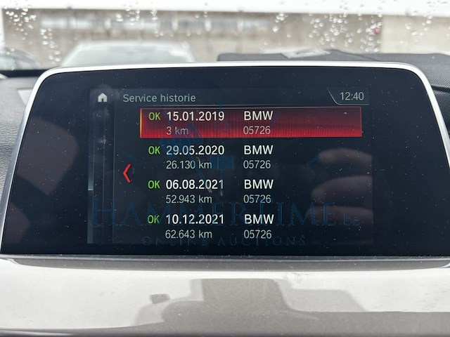 Bmw x1 (f48) 1.5ia sdrive18 opf (eu6d-temp) 136 at, 2019 - afbeelding 9 van  29