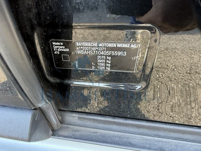 Bmw x1 (f48) 2.0ias sdrive20 192 at, 2016 - afbeelding 21 van  34