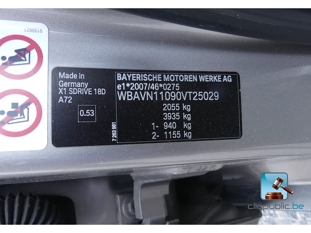 Bmw x1 sdrive 18d - afbeelding 35 van  70