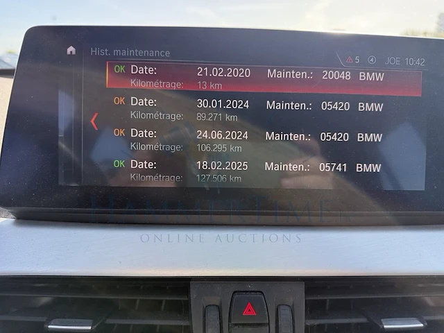 Bmw x1 sdrive adblue, 2020 - afbeelding 16 van  34