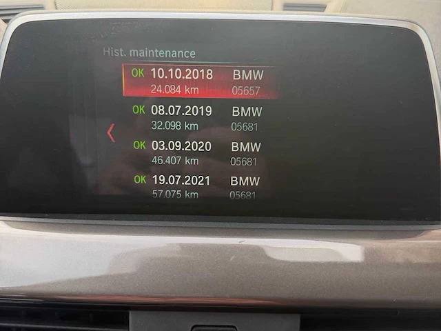 Bmw x1s 2018 rijden 18d f1 x auto - afbeelding 19 van  22