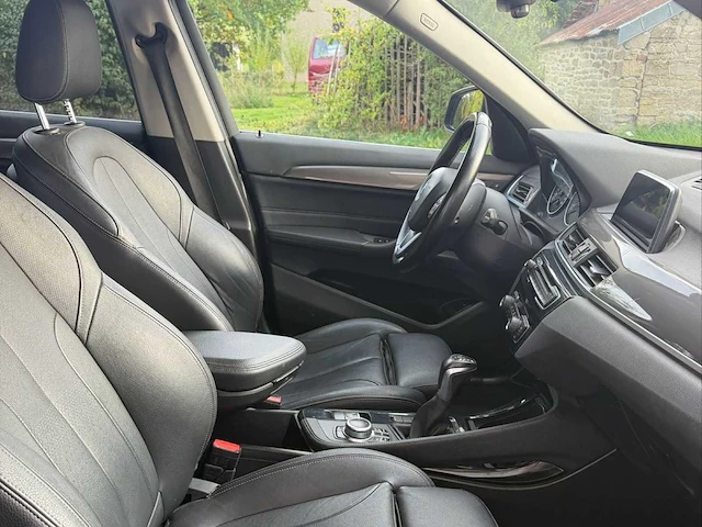 Bmw x1s 2018 rijden 18d f1 x auto - afbeelding 22 van  22