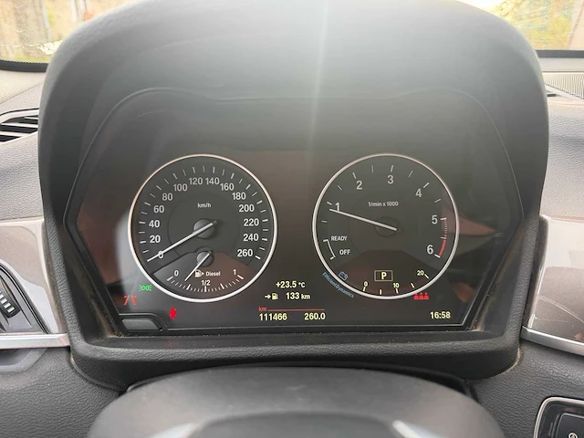 Bmw x1s 2018 rijden 18d f1 x auto - afbeelding 7 van  22