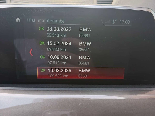 Bmw x1s 2018 rijden 18d f1 x auto - afbeelding 10 van  22
