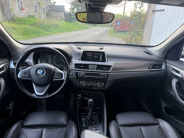 Bmw x1s 2018 rijden 18d f1 x auto - afbeelding 11 van  22