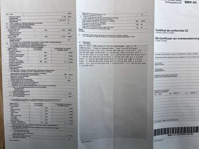 Bmw x3 30e auto 2020 - afbeelding 5 van  9