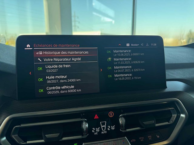 Bmw x3 xdrive 20i m sport - afbeelding 42 van  48