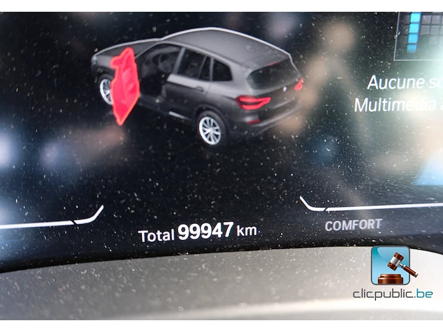 Bmw x3 xdrive 30e - afbeelding 8 van  36