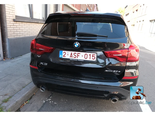 Bmw x3 xdrive 30e - afbeelding 33 van  36
