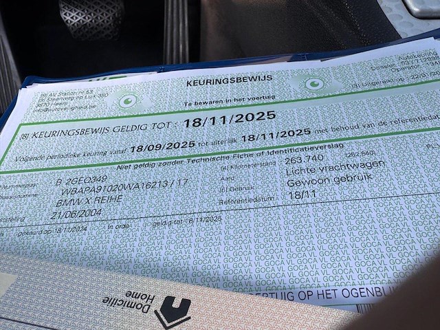 Bmw x3,2004 - afbeelding 7 van  7