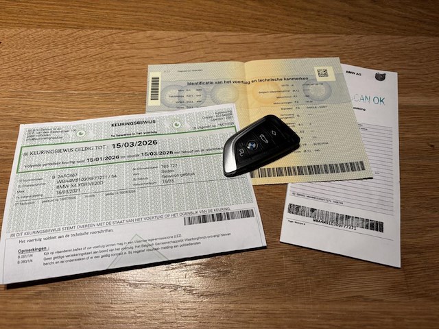 Bmw x4, 2021 - afbeelding 20 van  31