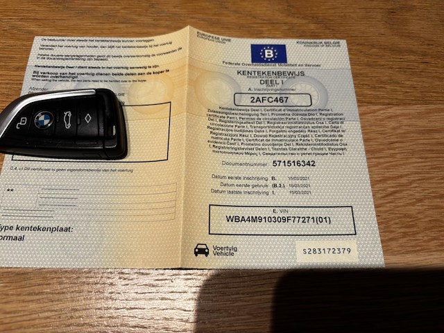 Bmw x4, 2021 - afbeelding 21 van  31